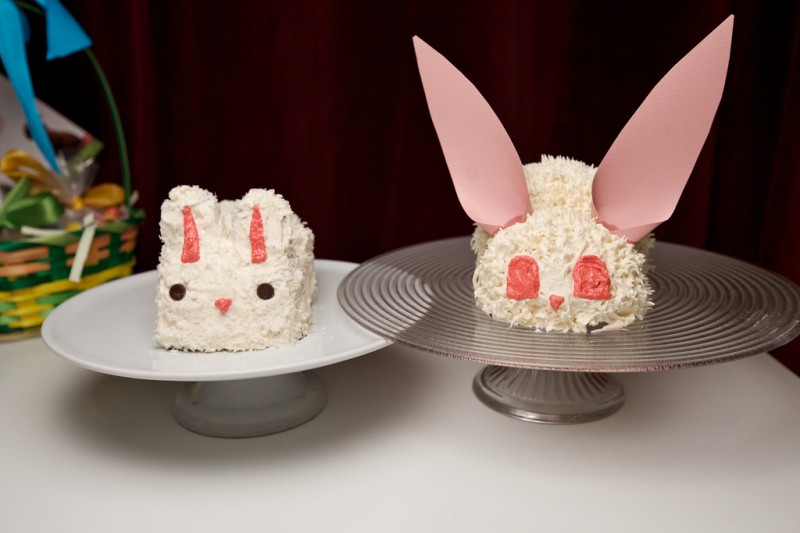 easter bunny cake designs. easter bunny cake.