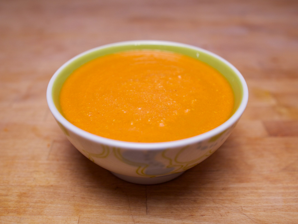 Creamiest Tomato Soup With Cashews Cute Delicious