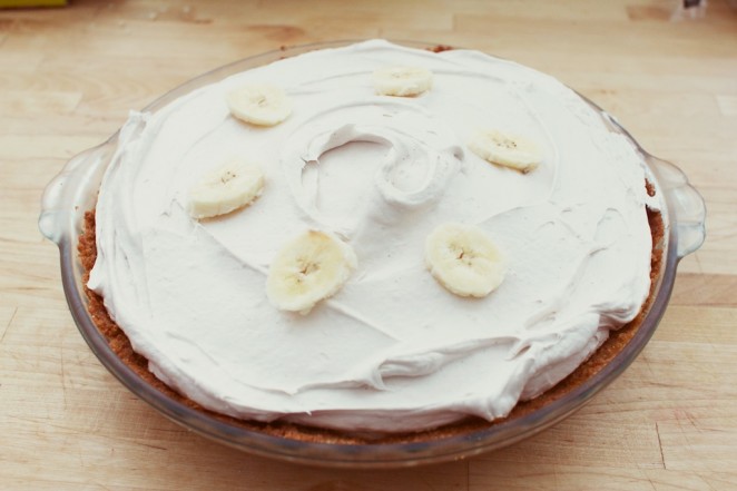 banana cream pie