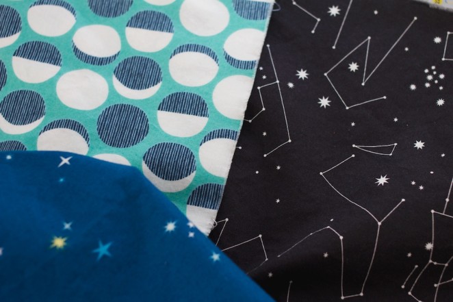 lizzy house constellations fabric