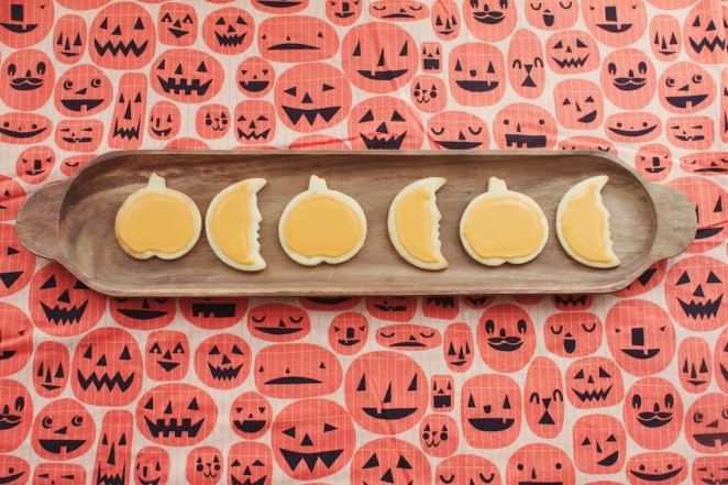 sugar pumpkin cookies 229