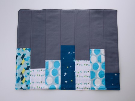 quilted placemats : CUTE + DELICIOUS