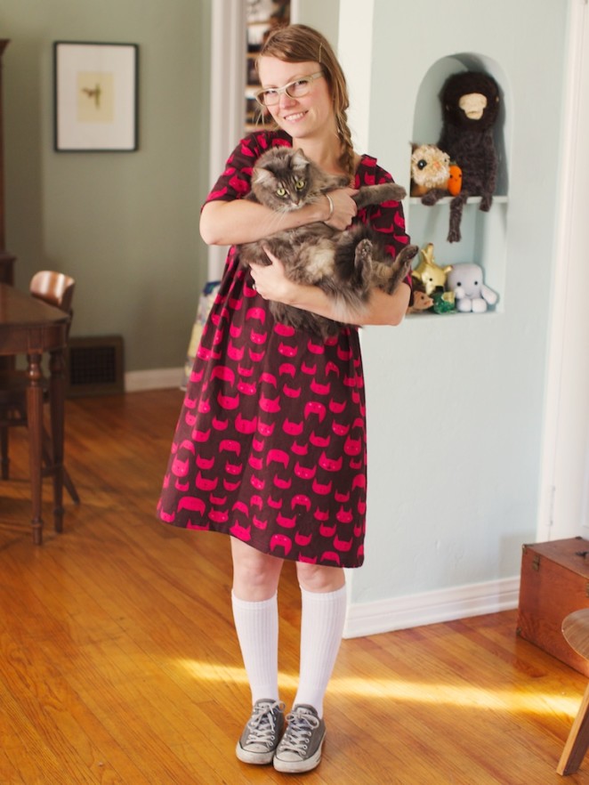 cat nap dress 1