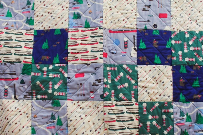 camping quilt 1