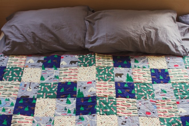 camping quilt 2