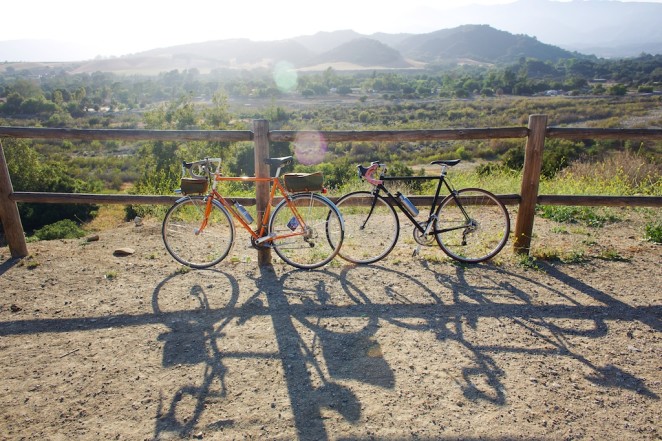 ojai bike ride