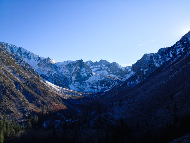 eastern sierras