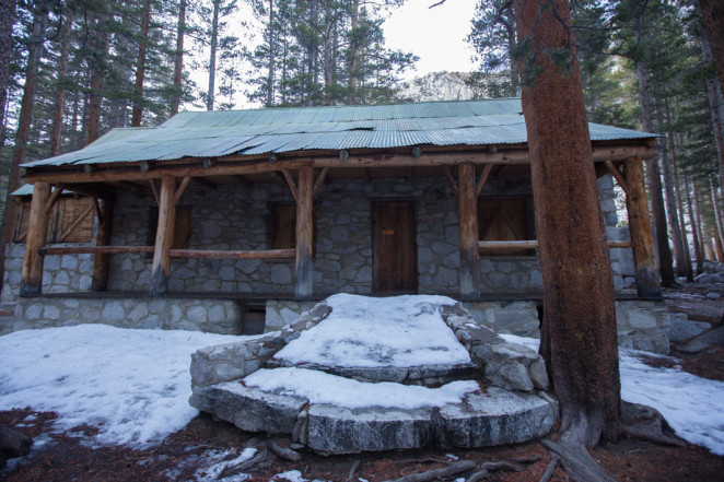 stone cabin